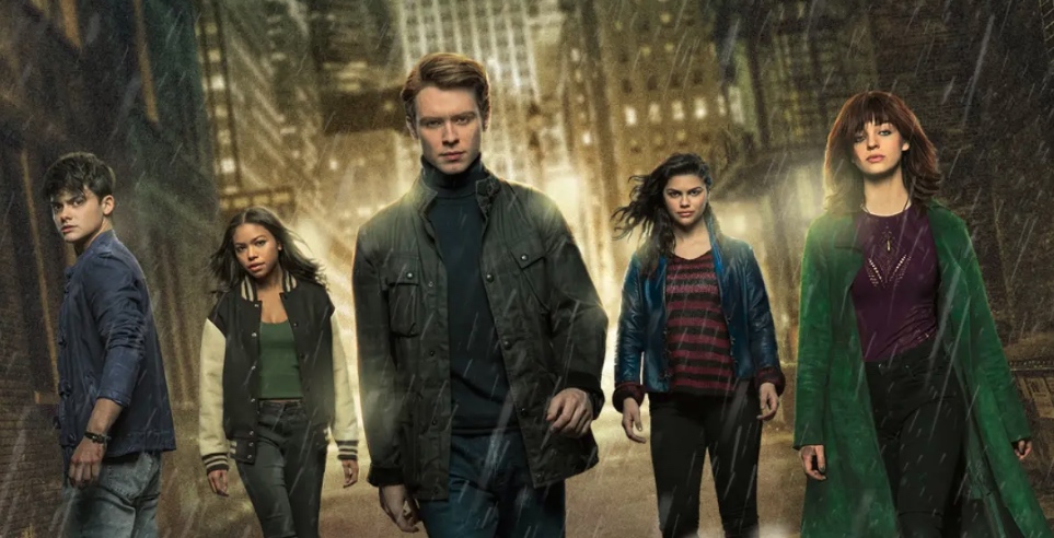 Serie Tv Gotham Knights, trama e cast della prima stagione