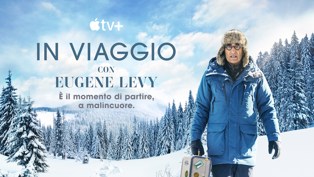 Serie Tv reality The Reluctant Traveler, prima stagione