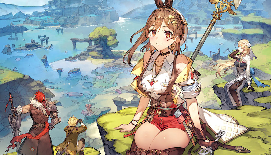 Atelier Ryza 3: Alchemist of the End & the Secret Key, gameplay e uscita del videogame