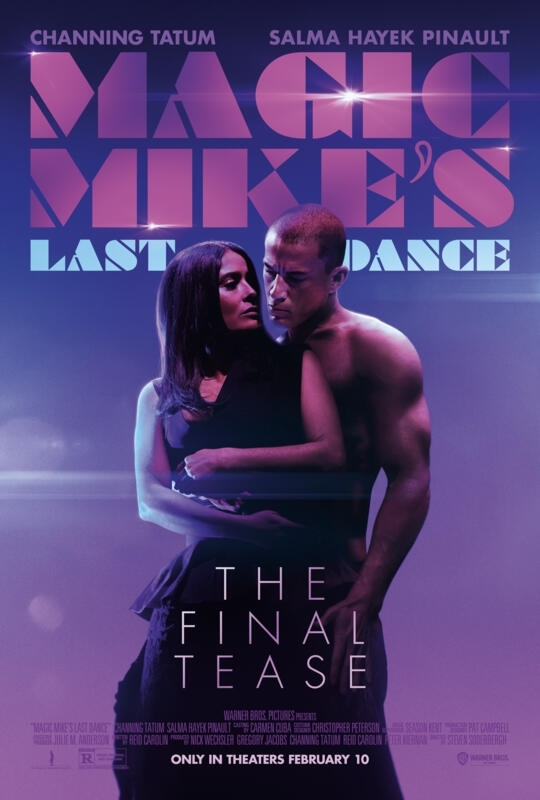 Film Magic Mike’s Last Dance - video