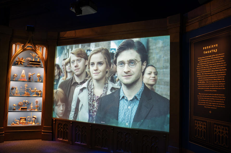 Mostra Parigi - Harry Potter: The Exhibition - immagini