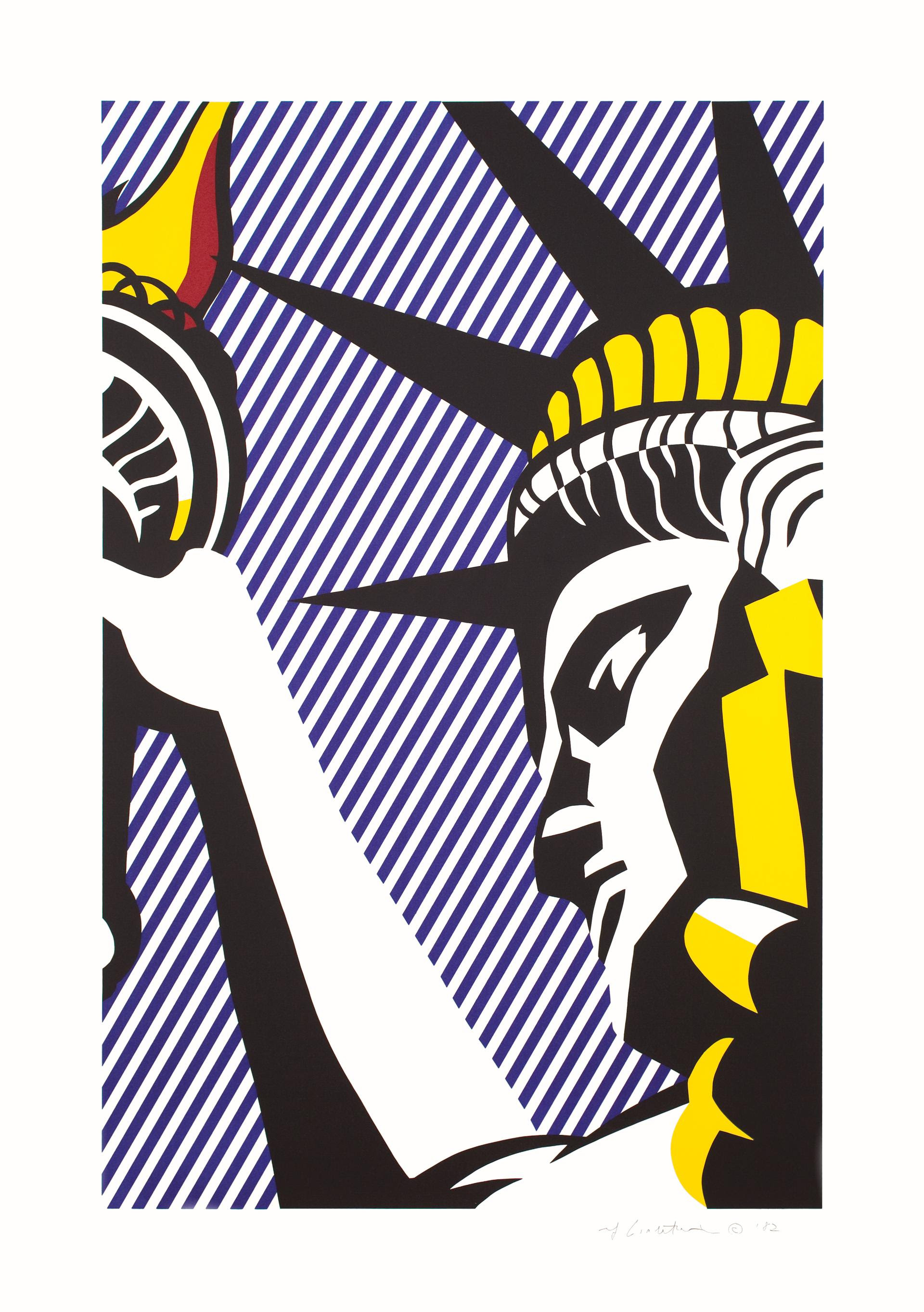 mostra-parma---roy-lichtenstein.-variazioni-pop---immagini-ROY_LICHTENSTEIN,_I_Love_Liberty,_1982.jpg
