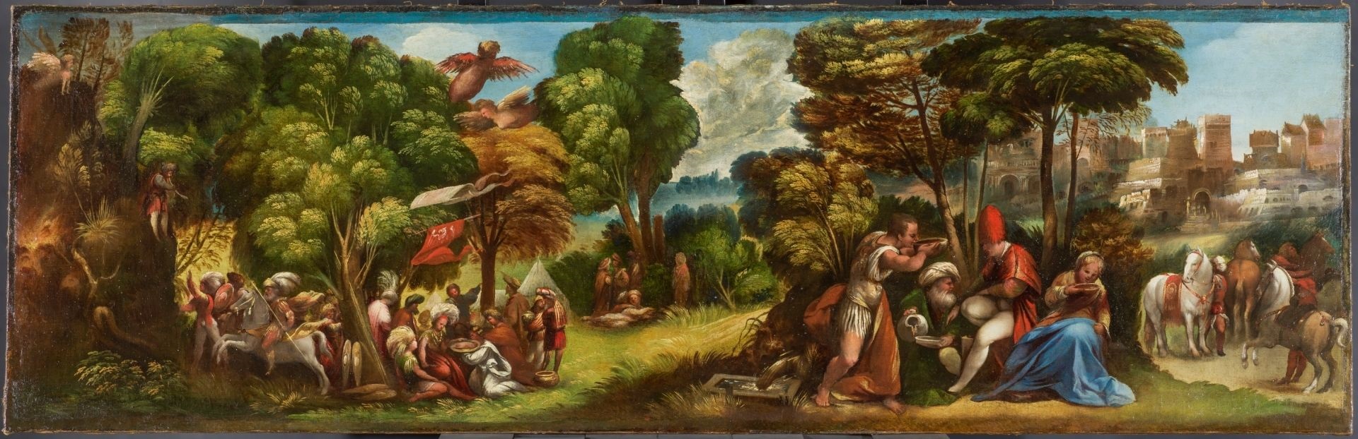 Mostra Roma - Dosso Dossi. Il fregio di Enea -  immagini