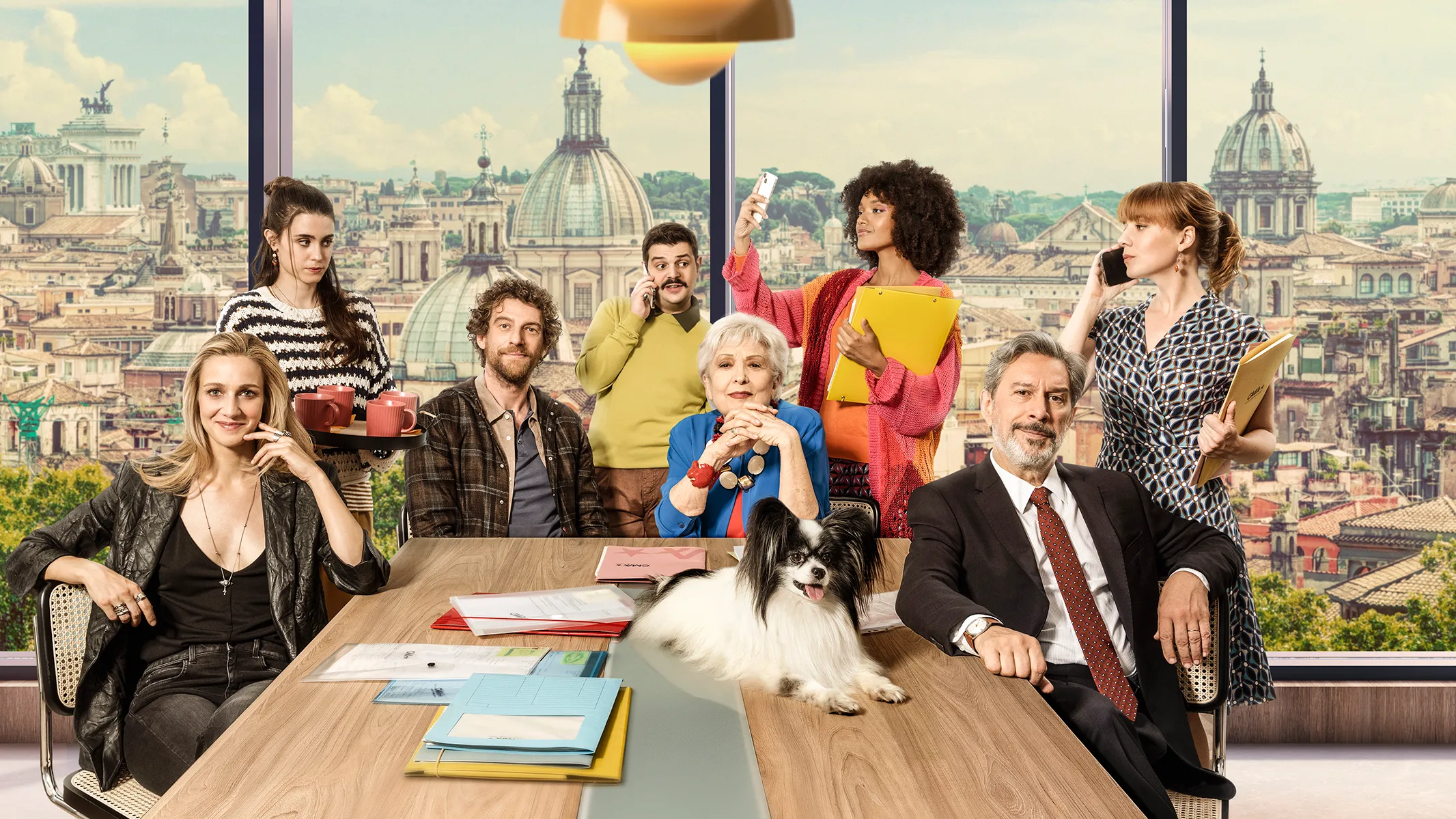 Serie tv Call My Agent - Italia - video