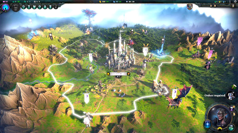 Age of Wonders 4: gameplay e uscita del videogame di strategia