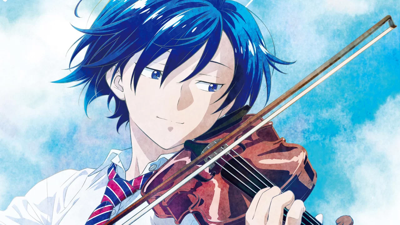 Serie anime The Blue Orchestra: trama, cast e uscita