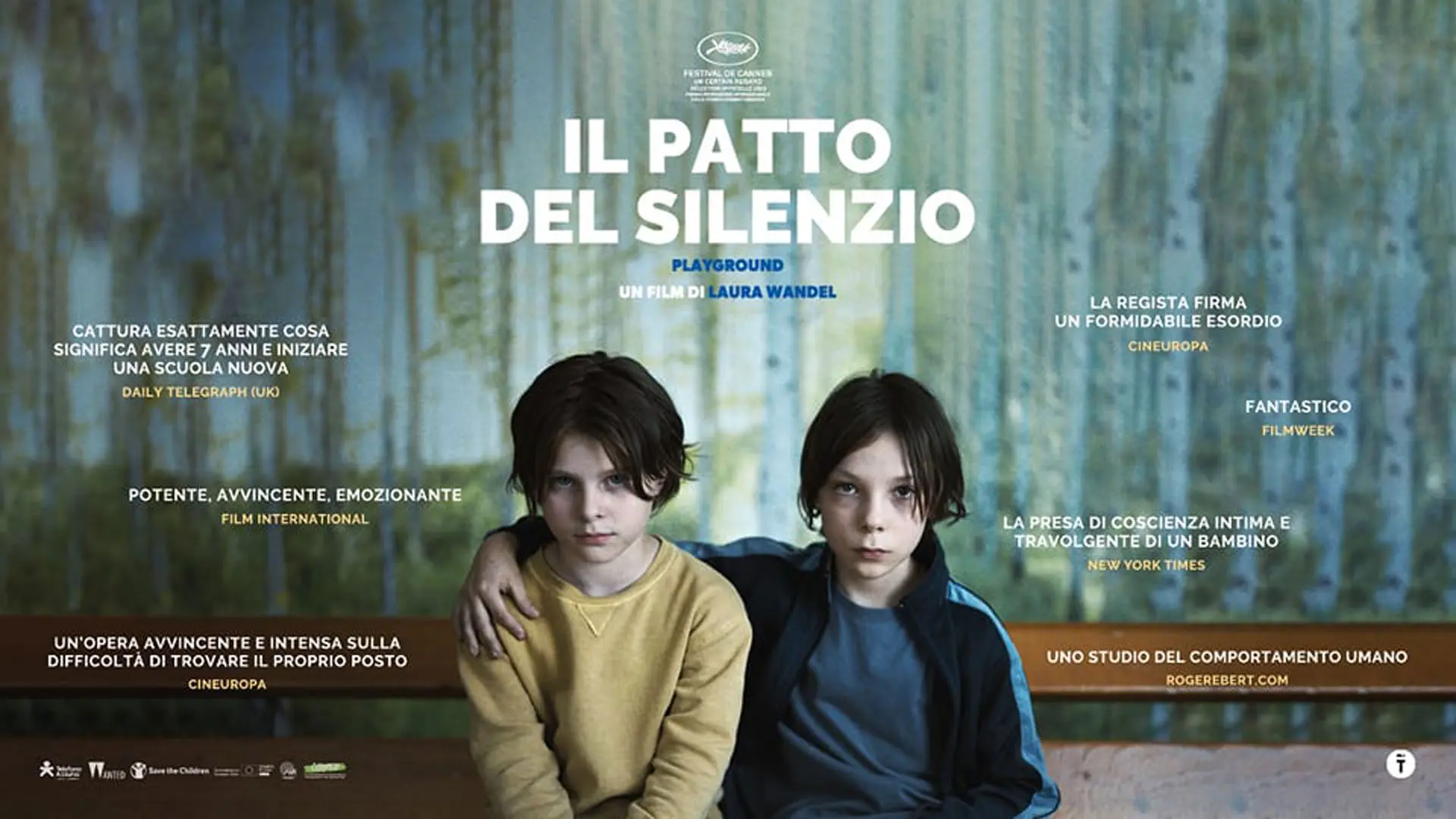 Recensione film Il patto del silenzio - Playground