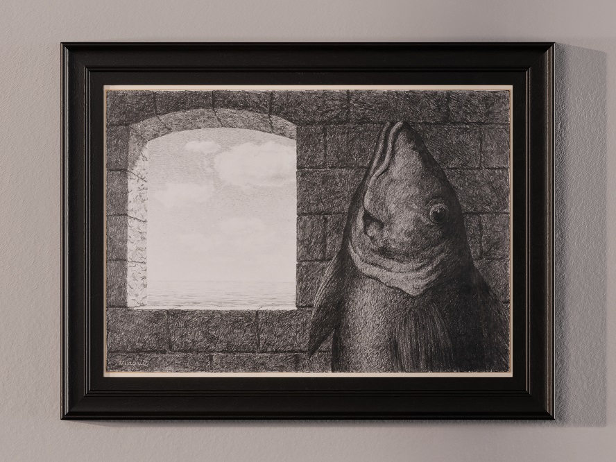 Mostra Lugano - UNTITLED  René Magritte – A Retrospective - immagini