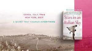 Libro Stars in an Italian Sky, il nuovo romanzo di Jill Santopolo