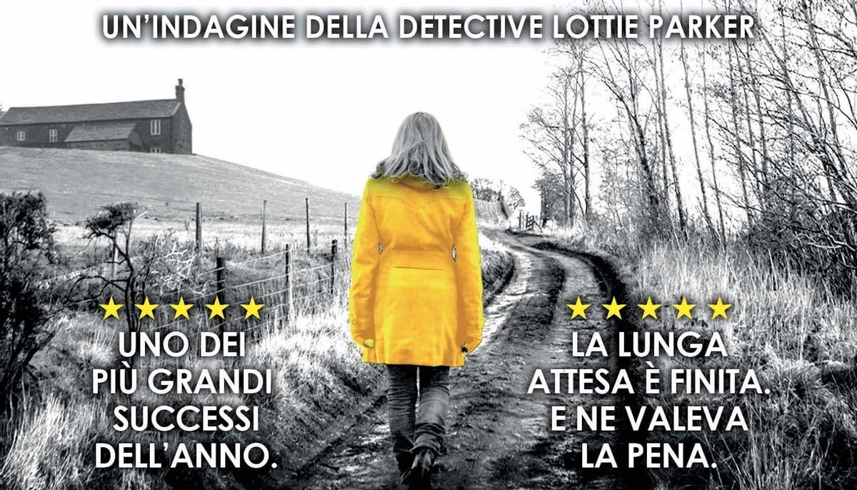 Libro Un alibi di ferro, il nuovo romanzo di Patricia Gibney: trama e uscita del bestseller