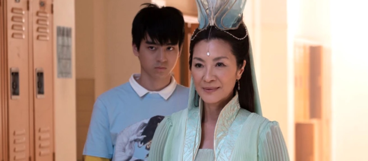 Serie Tv American Born Chinese, con Michelle Yeoh