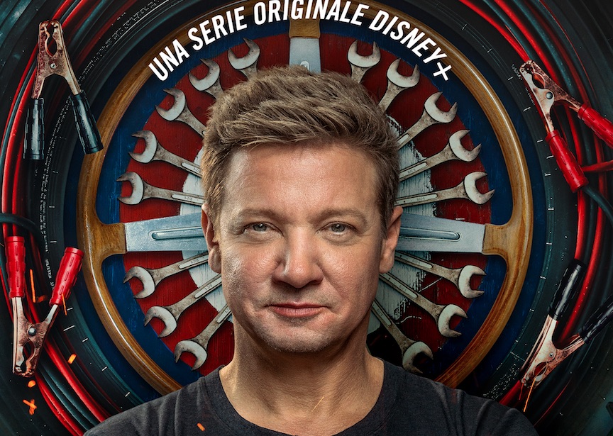 Serie Tv Rennervations, con protagonista Jeremy Renner