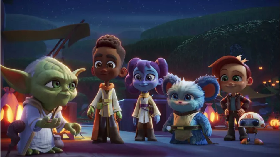 Serie Tv Star Wars: Young Jedi Adventures trama della prima stagione