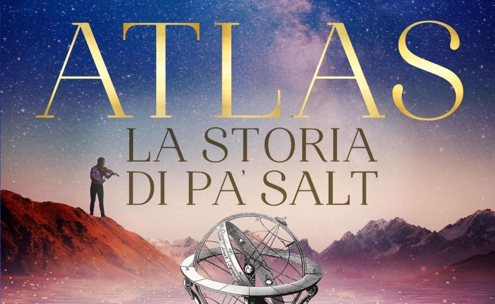 Libro Atlas. La storia di Pa' Salt, il romanzo conclusivo della serie bestseller