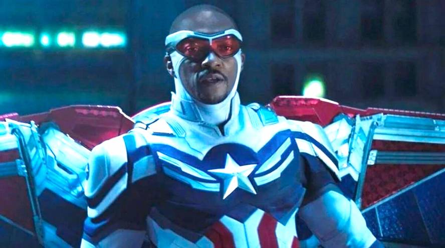 Captain America 4: New World Order, le novità sul film con Anthony Mackie