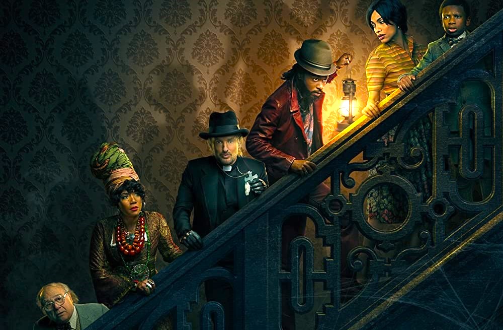 Haunted Mansion - La casa dei fantasmi, il film horror con Rosario Dawson