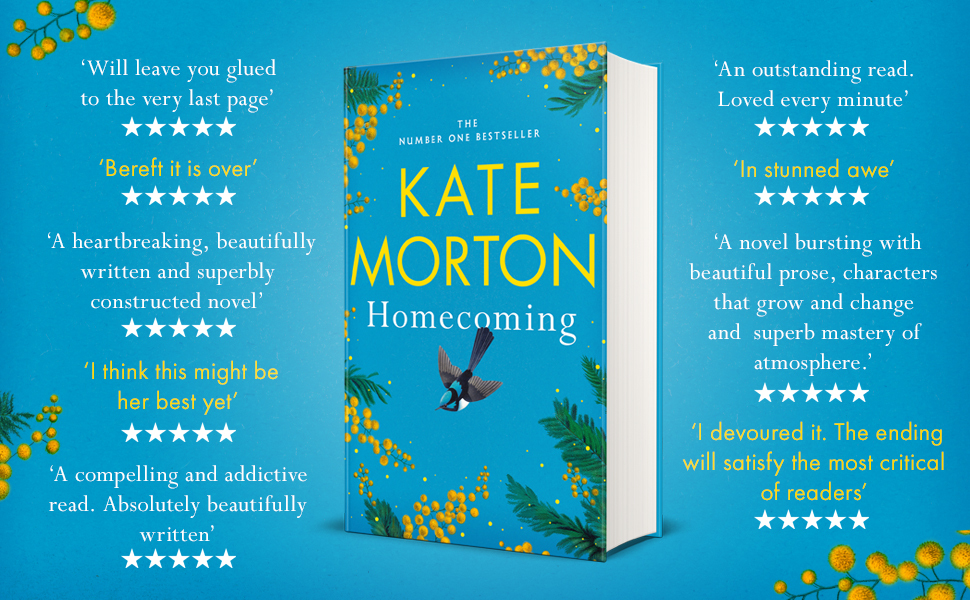 Libro Homecoming, il romanzo di Kate Morton: trama e uscita