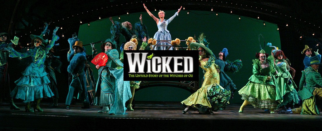 Il musical Wicked a Broadway: immagini