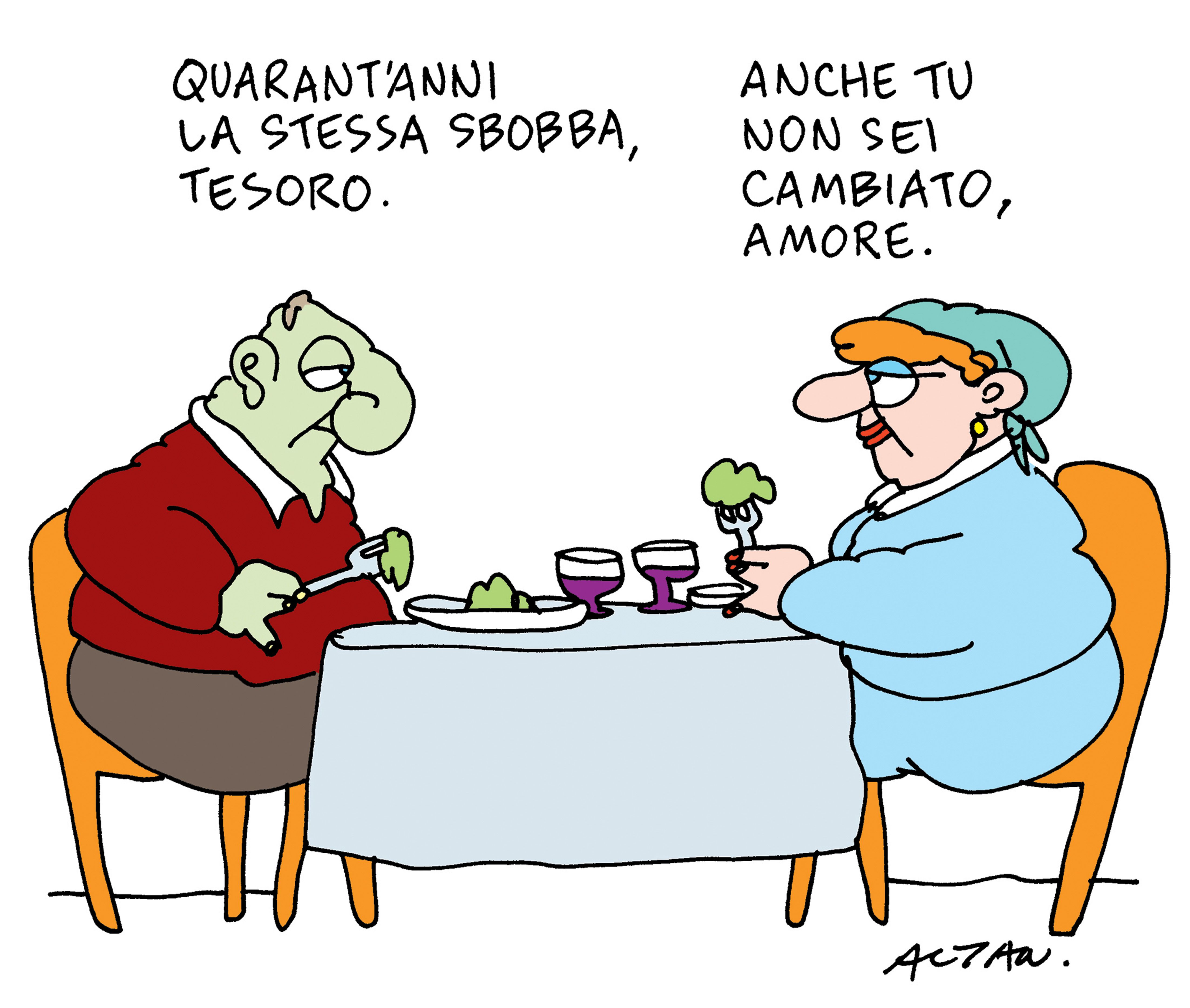 Prima tavola del fumetto “Ada nella giungla”, 1978 ©Altan/Quipos