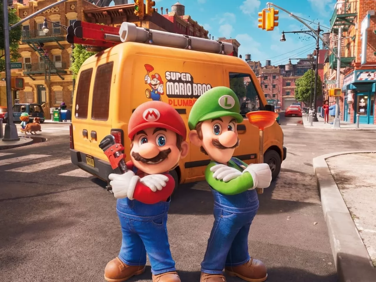 Film da vedere Super Mario Bros doppiato da Claudio Santamaria: trama, cast e uscita