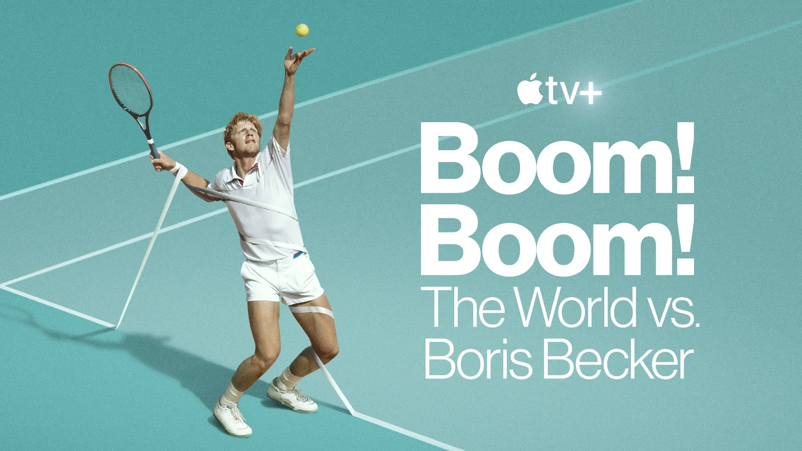 Film Boom! Boom: The World vs. Boris Becker, il documentario in streaming