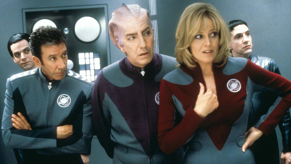 Serie Tv Galaxy Quest, dal film con Sigourney Weaver