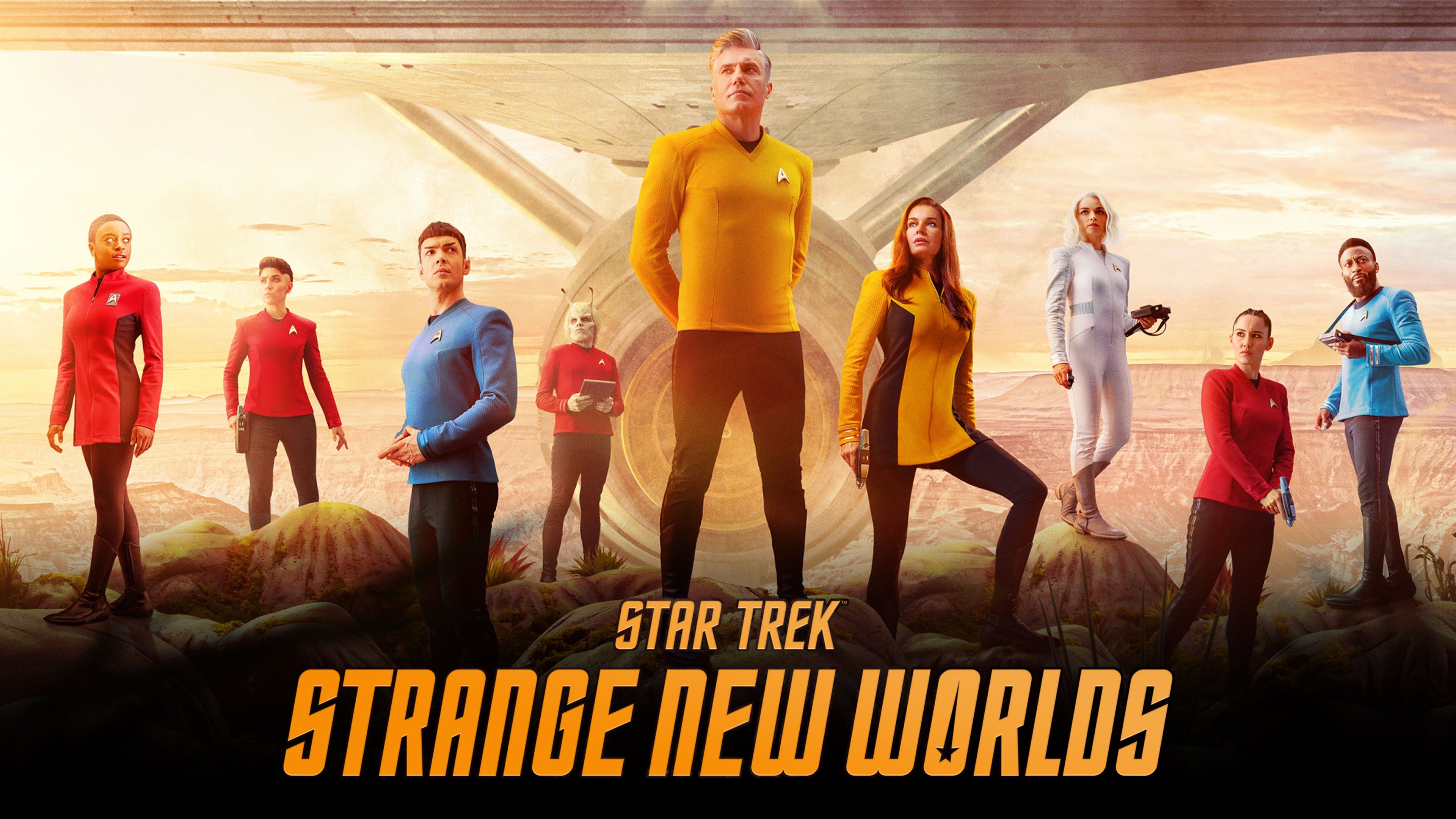 Serie Tv Star Trek: Strange New Worlds, seconda stagione - il rilascio