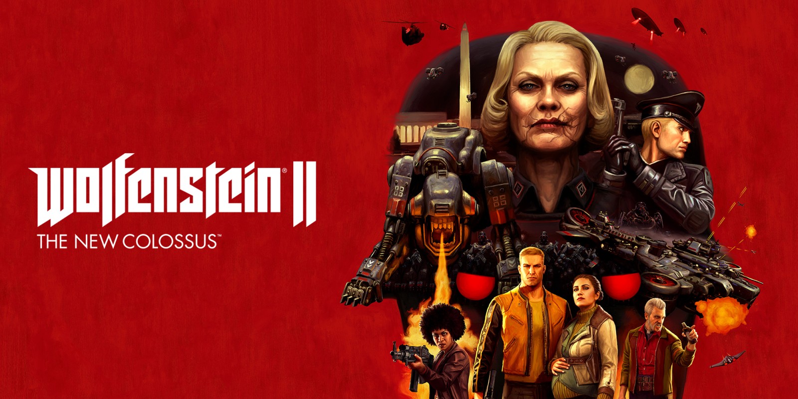 Wolfenstein 2: The New Colossus