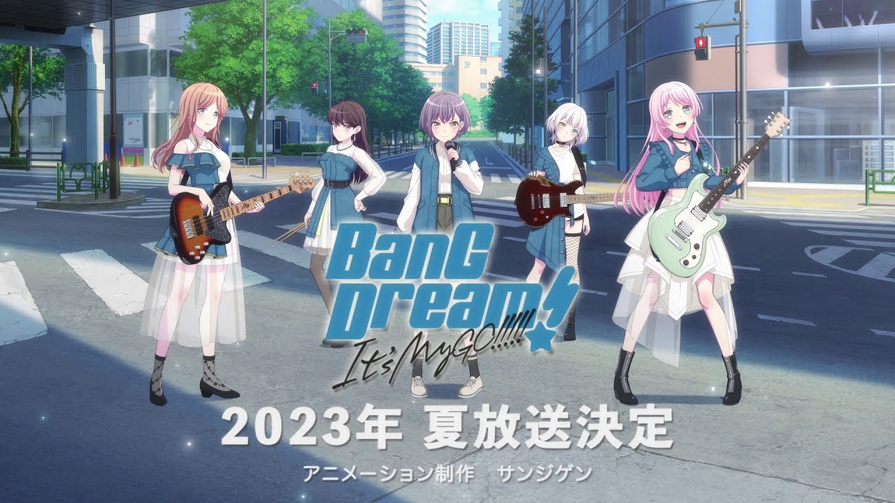 Serie anime tv BanG Dream! It's MyGo!!!!!, annunciato il cast e il debutto estivo