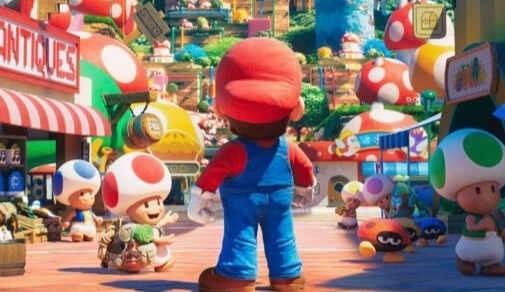 Film The Super Mario Bros. Movie - video
