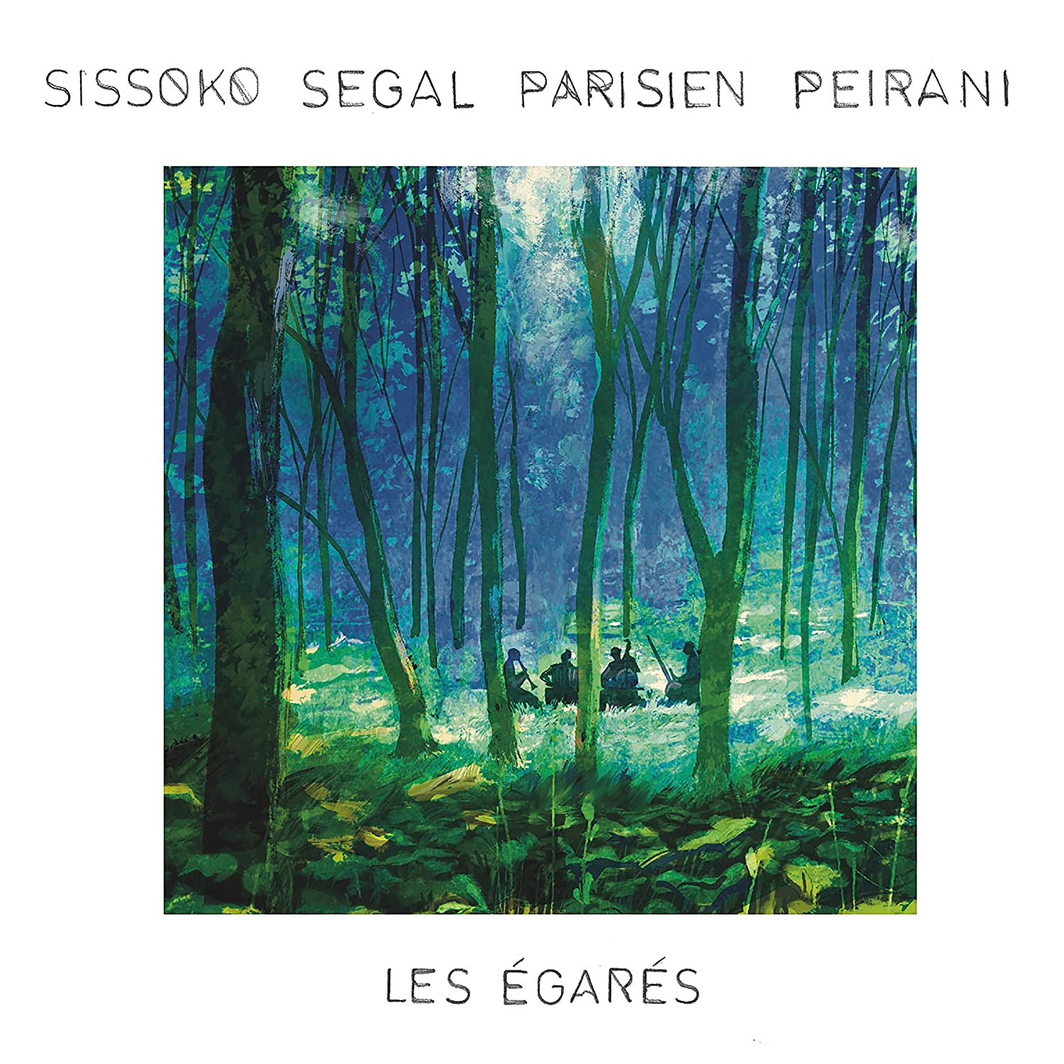 Sissoko Segal Parisien Peirani nuovo album e tour - immagini