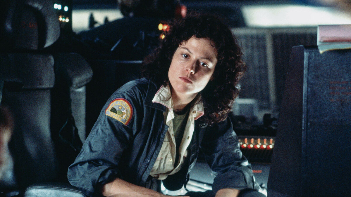 Serie Tv Alien, con protagonista Sydney Chandler