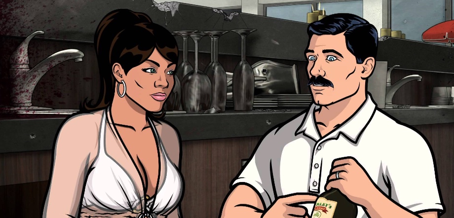 Serie Tv Archer, stagione 14, animazione premiata dalla critica