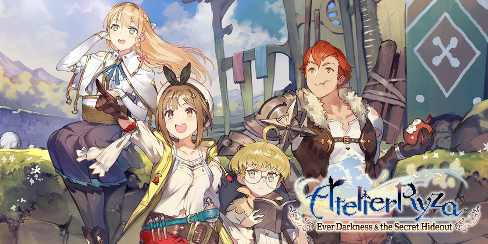 Film anime tv Atelier Ryza: Ever Darkness & the Secret Hideout: cast e uscita