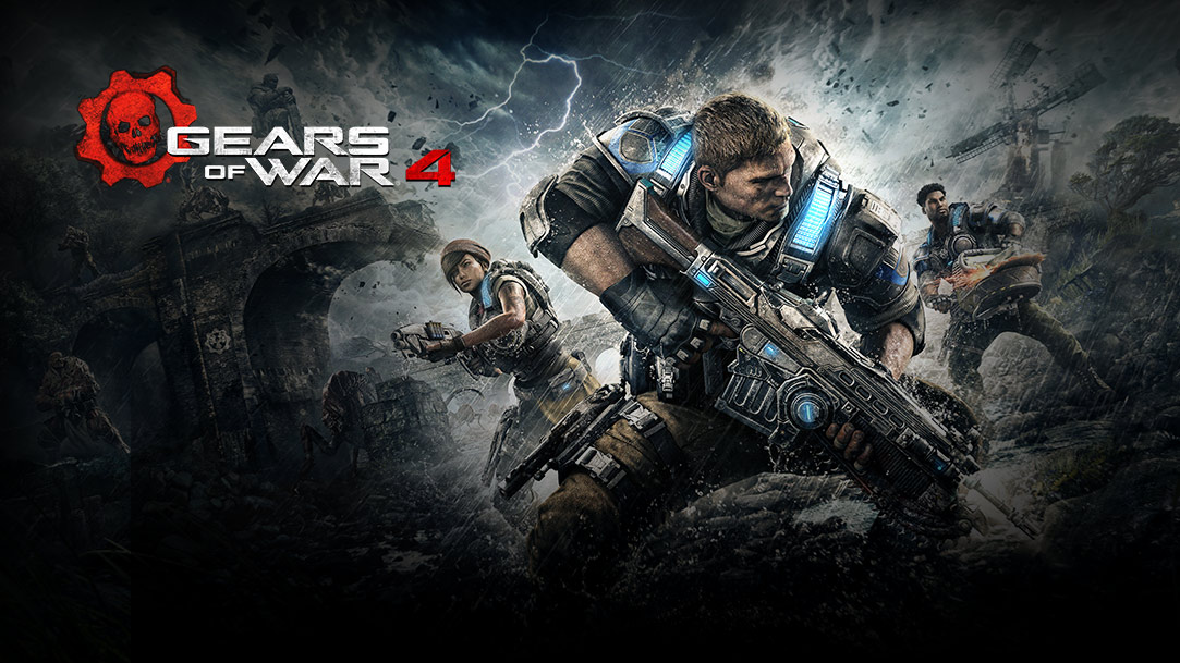 Game Gears of war 4