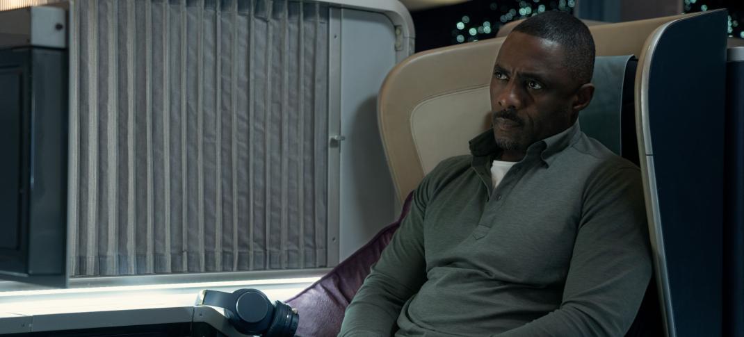 Serie Tv Hijack, con Idris Elba