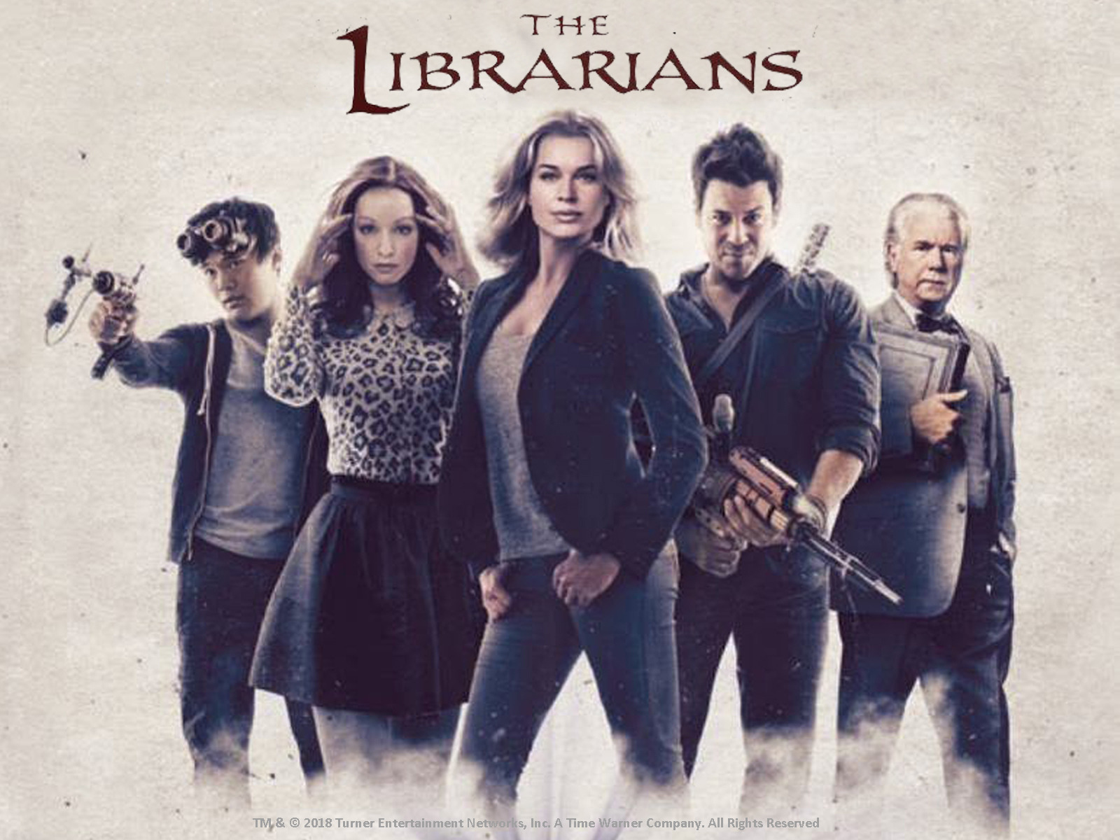 Serie Tv The Librarians: The Next Chapter