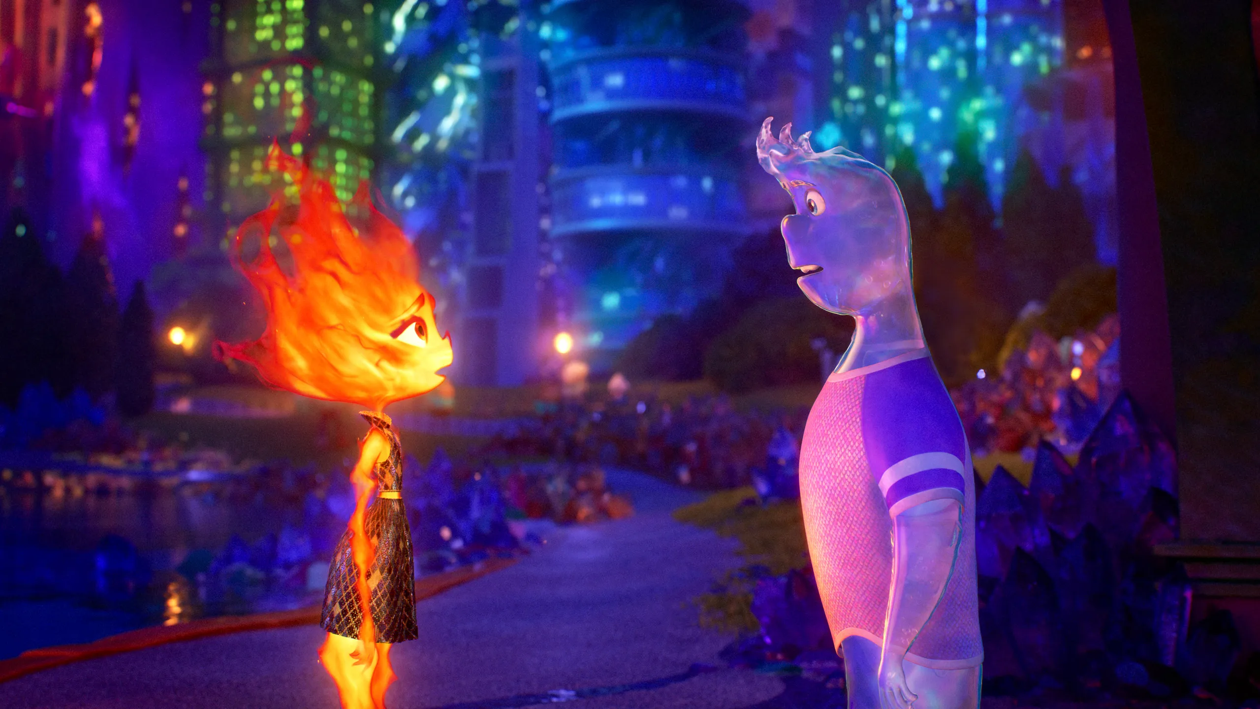 Film Pixar Elemental, tutte le anticipazioni: la trama, il cast italiano e la data di uscita