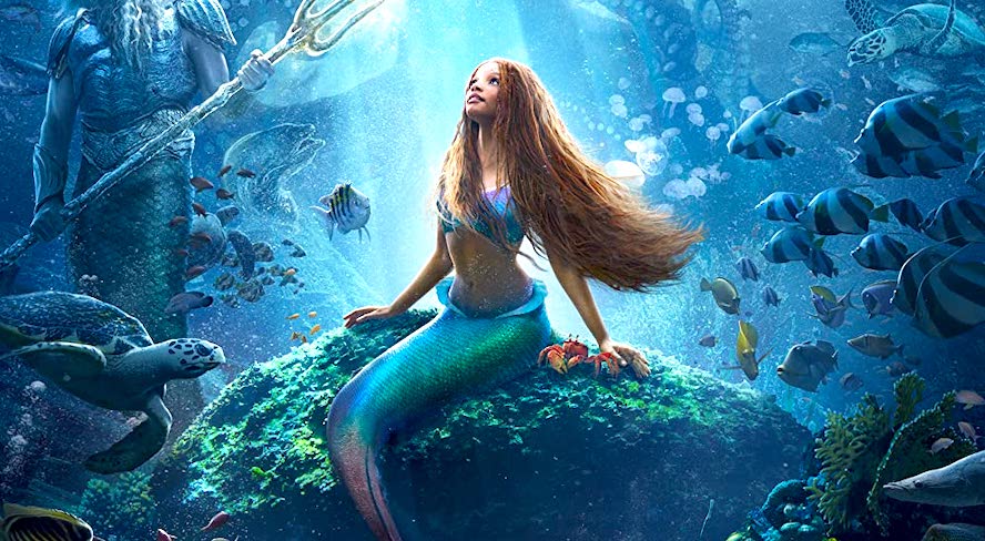 Film più visti della settimana: ‘The Little Mermaid - La sirenetta' e ‘The Machine' le novità