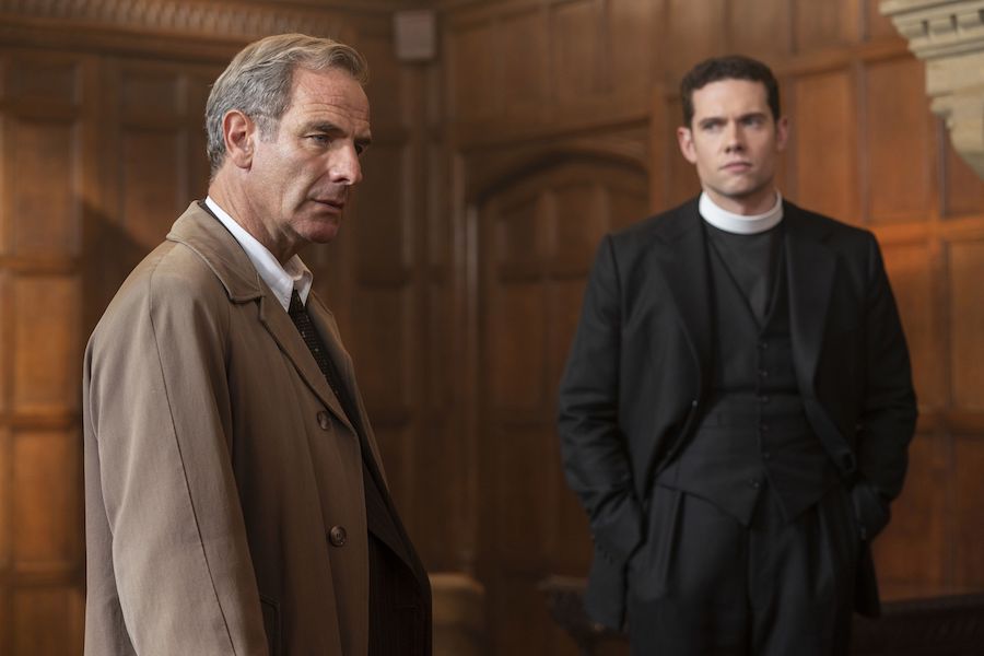 Serie Tv Grantchester, anticipazioni ottava stagione