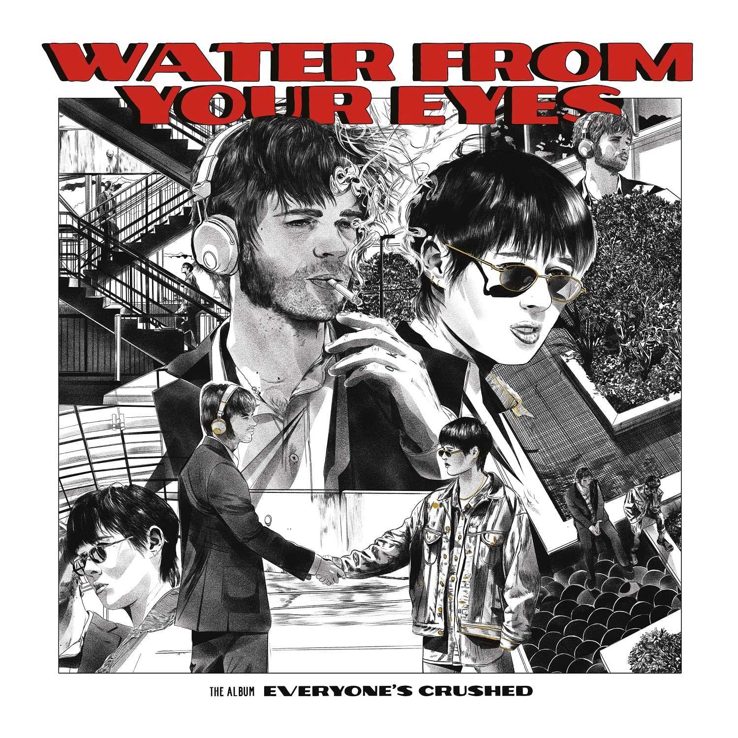 Water from Your Eyes nuovo album e tour - immagini
