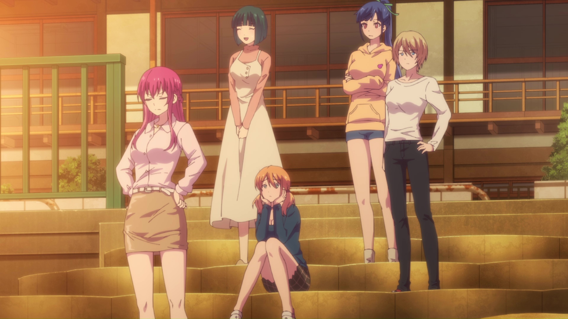 Serie tv anime The Café Terrace and Its Goddesses: nel cast una new entry