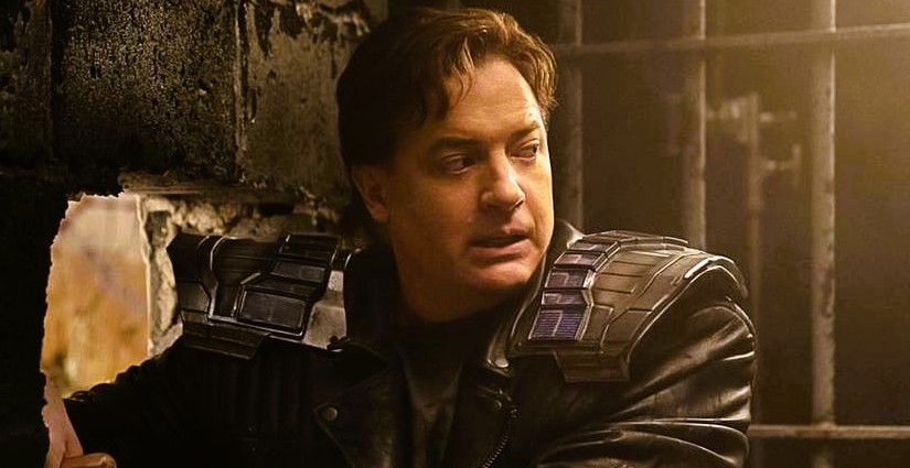 Behind the Curtain of Night, il film sci-fi con Brendan Fraser e Marcia Cross