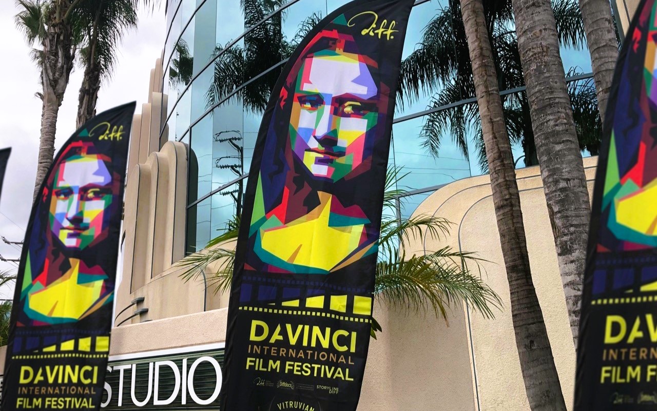 DaVinci International Film Festival: 'Un'esperienza per i creativi', l'intervista