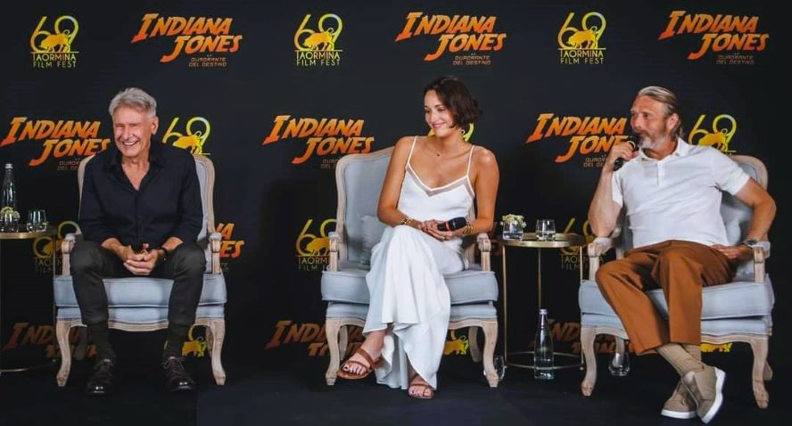 Indiana Jones e il quadrante del destino: incontro con Harrison Ford e il cast del film