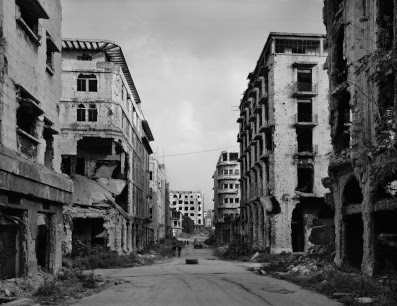 Mostra Alessandria - Gabriele Basilico - Ritorni a Beirut_ Back to Beirut - immagini