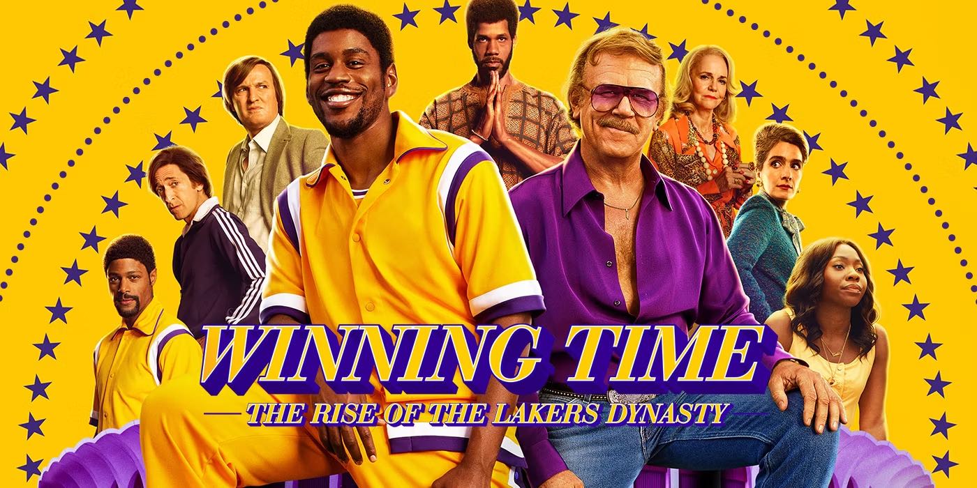 Serie  Tv Vincere il tempo: l'ascesa della dinastia dei Lakers