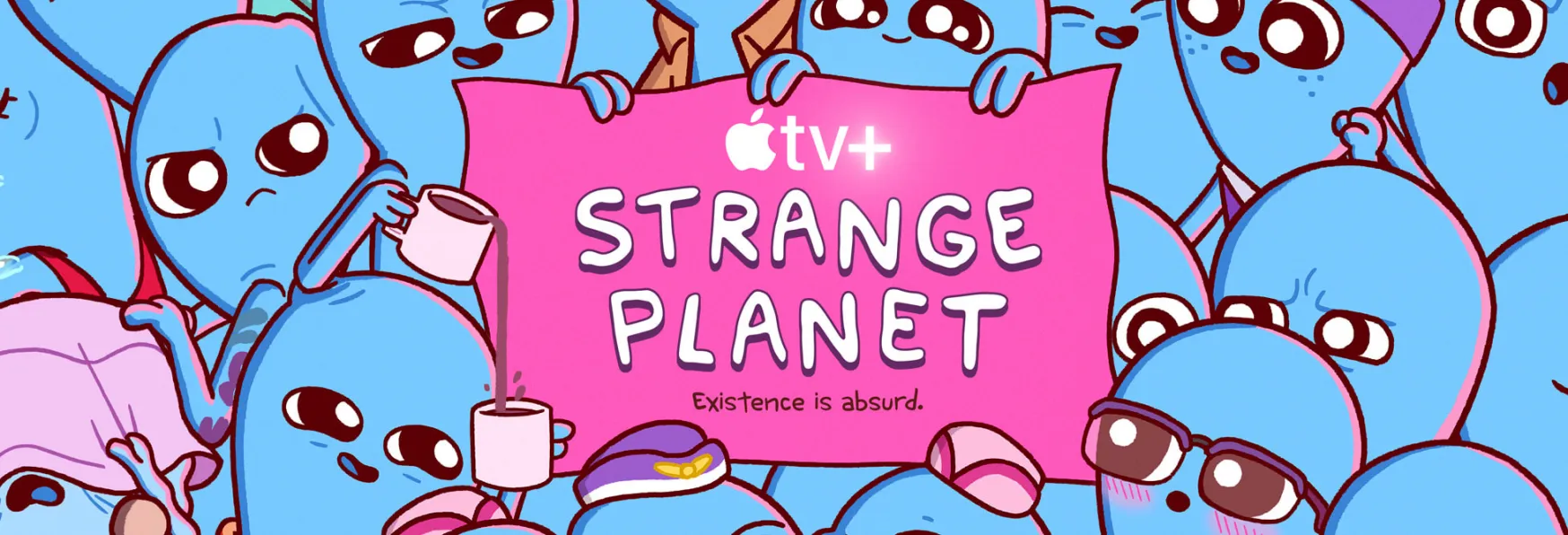 Serie tv Strange Planet, stagione 1: dal bestseller di Nathan W. Pyle: trama, cast e uscita