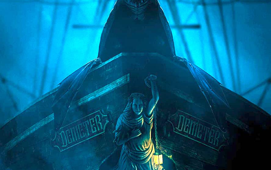 The Last Voyage of the Demeter, il film horror con Liam Cunningham e Aisling Franciosi
