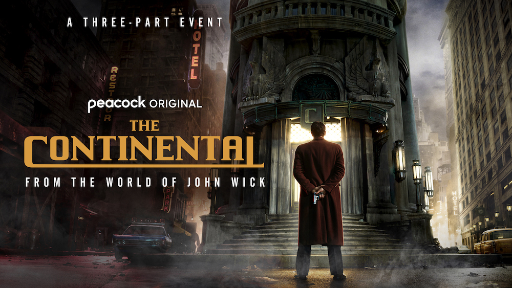 Serie Tv The Continental: From the World of John Wick
